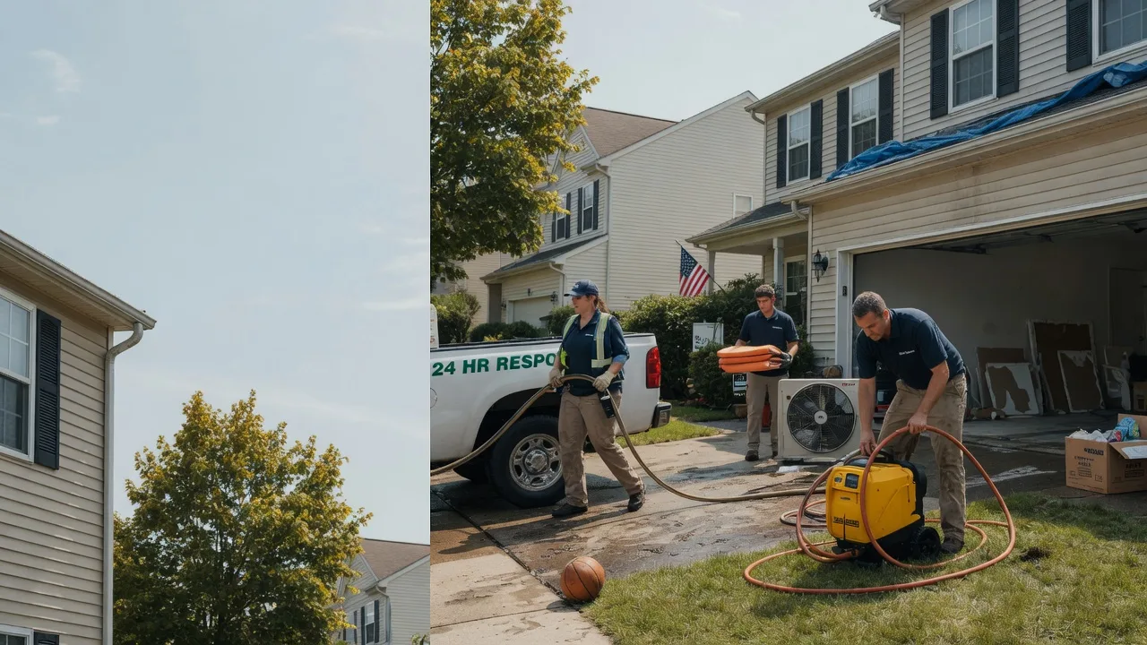 Emergency Water Damage Restoration in Rehoboth, MA near me
